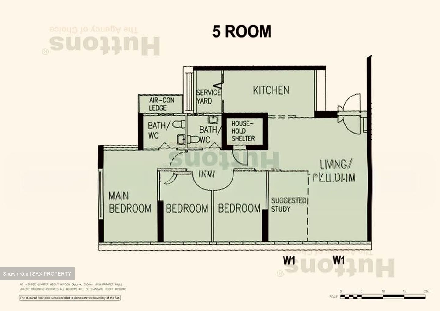 Blk 619A Tampines Greenverge (Tampines), HDB 5 Rooms #534915721